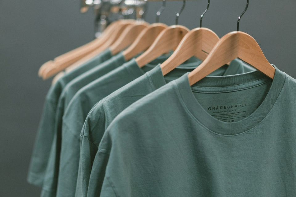Small clothing production run for a low MOQ brand