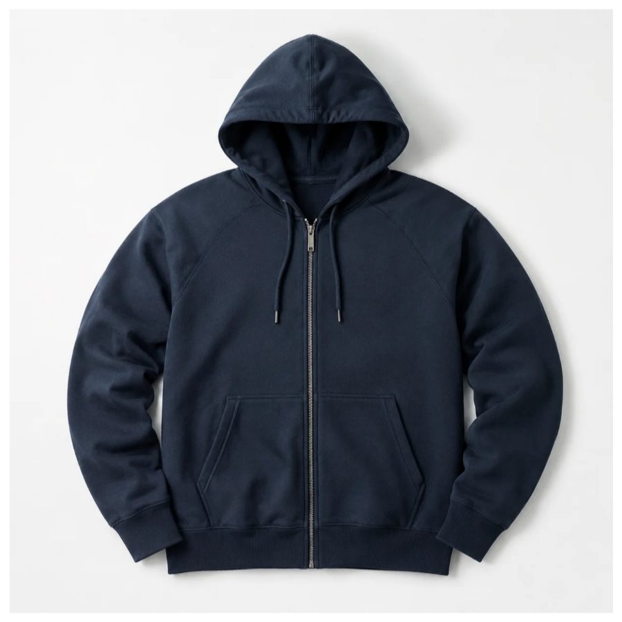 Custom hoodies manufactured for clothing brands by Florix Sports