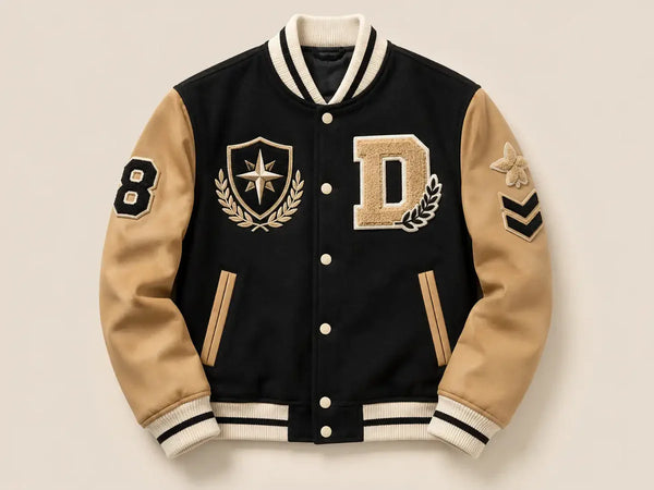 Chenille Patch Varsity Jackets