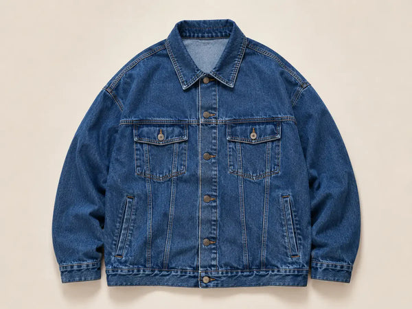 Oversized Denim Jackets