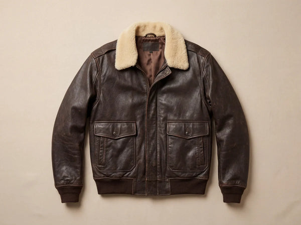 Aviator Leather Jackets