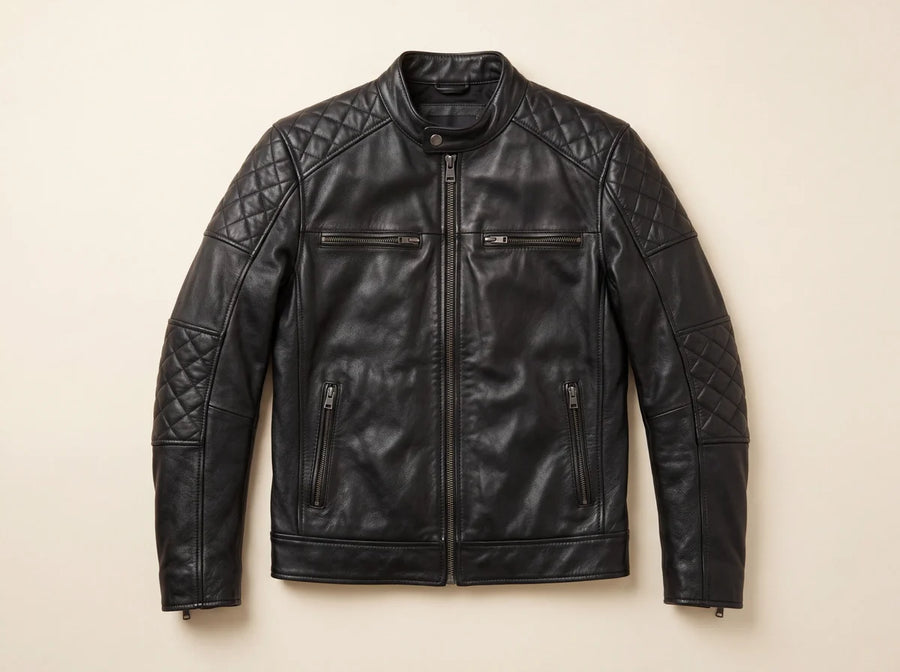 Custom leather jackets manufactured by Florix Sports