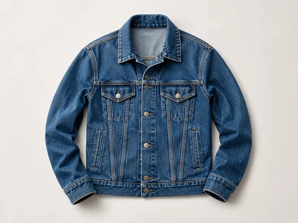 Denim Jacket custom production reference