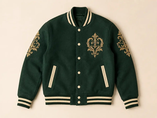 Embroidered Varsity Jackets