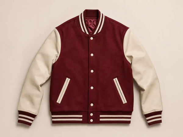 Leather Sleeve Varsity Jackets