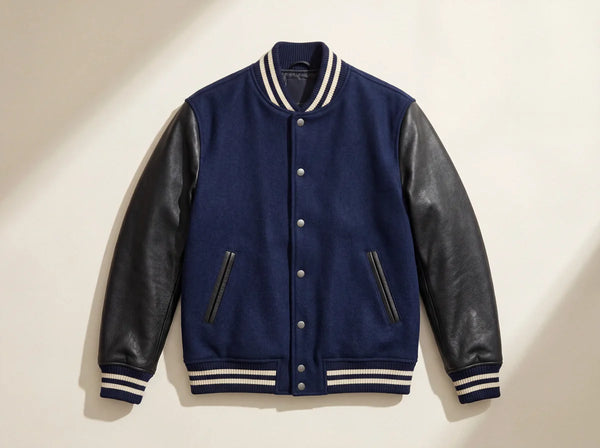 Varsity Leather Jackets