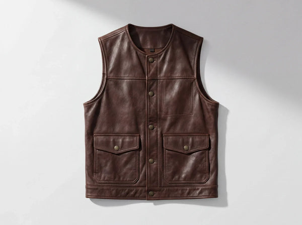 Leather Vests