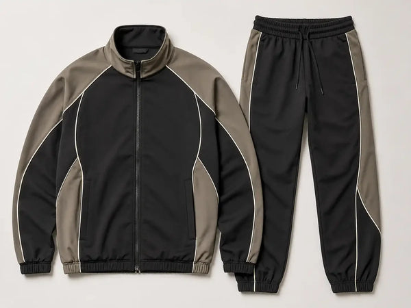 Custom streetwear tracksuits and coordinated sets