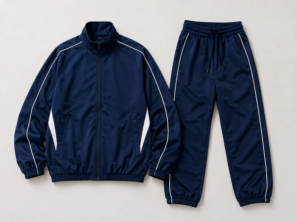 Zip-Up Tracksuits