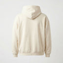 Beige hoodie on a light gray background