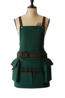 Custom Heavy-Duty Utility Bib Apron manufacturing and bulk supply by DenimByte