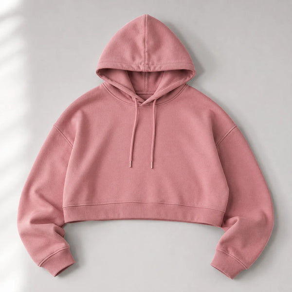 Cropped Hoodie