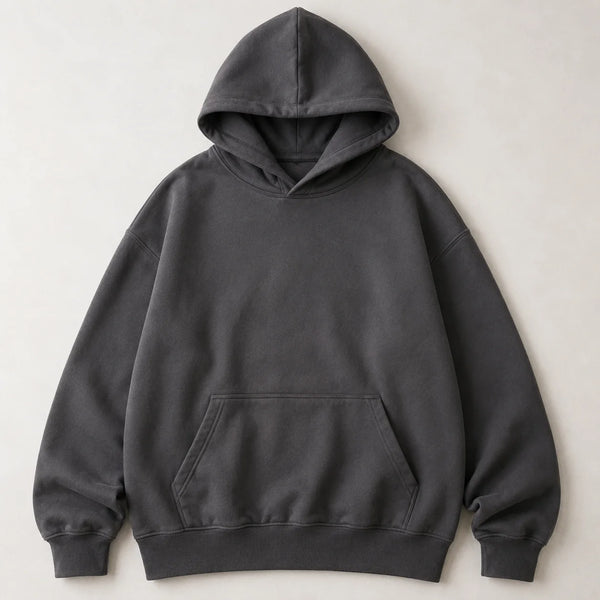 Drop-Shoulder Hoodies