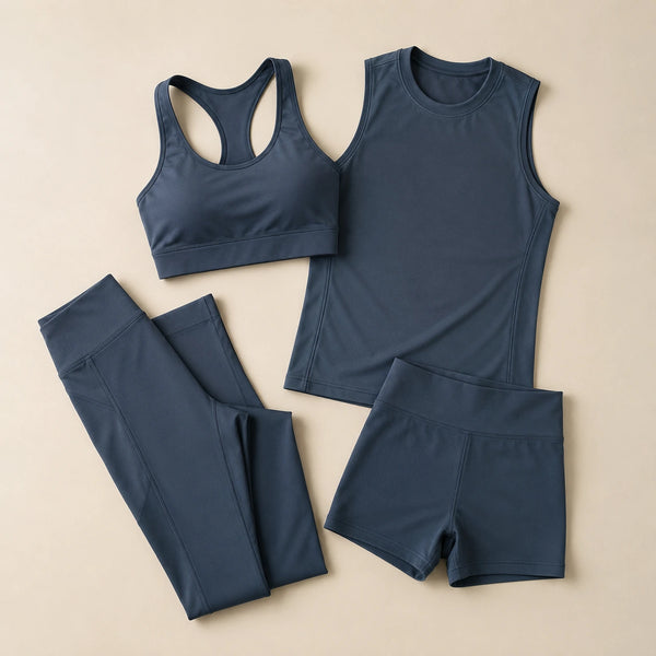 Custom gymwear manufactured by Florix Sports custom manufacturing by Florix Sports