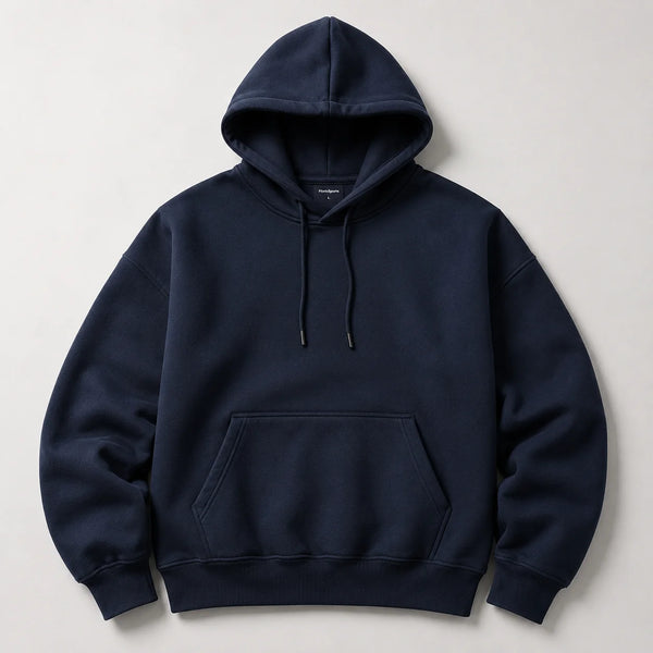 Heavyweight custom hoodies with structured streetwear fits