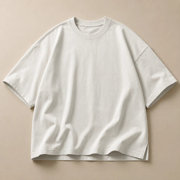 Oversized custom T-shirts for fashion and streetwear brands