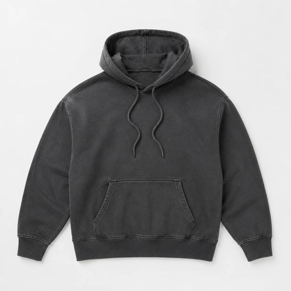 Custom pullover hoodies for fashion and streetwear brands