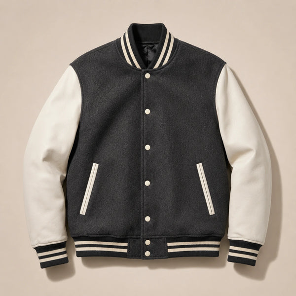 Custom varsity jacket manufactured by Florix Sports custom manufacturing by Florix Sports