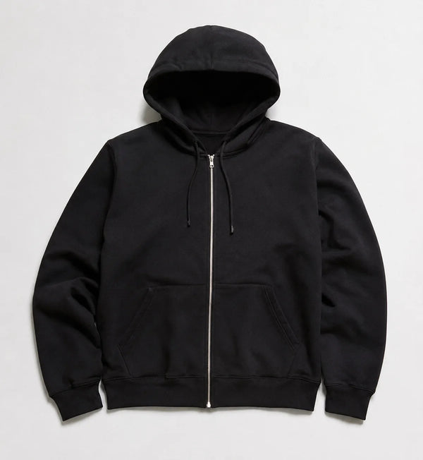 Zip-Up Hoodie