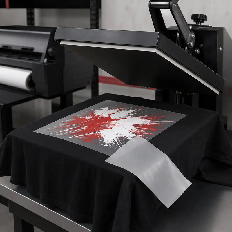 DTF Printing custom apparel finishing option