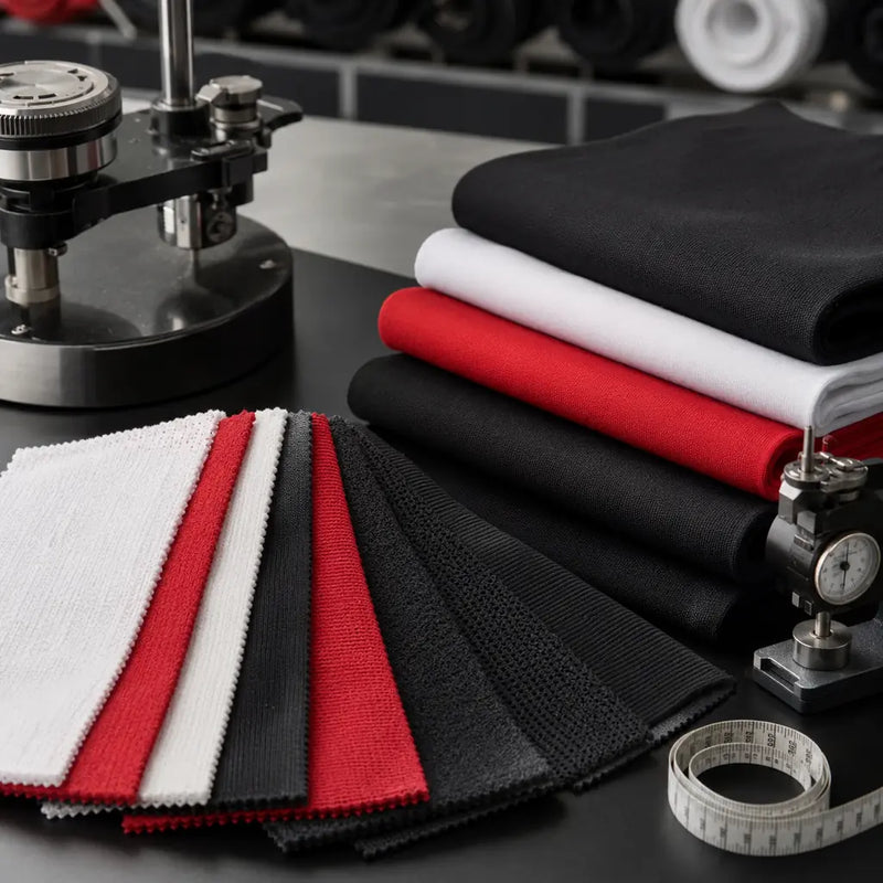 Fabric Selection custom apparel finishing option