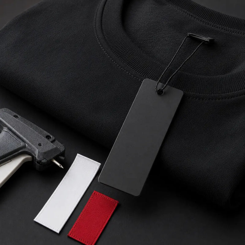 Hang Tags & Care Labels custom apparel finishing option
