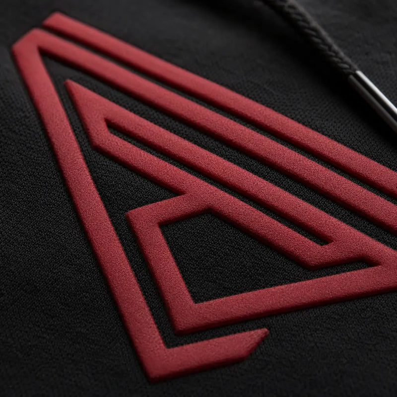 Puff Printing custom apparel finishing option