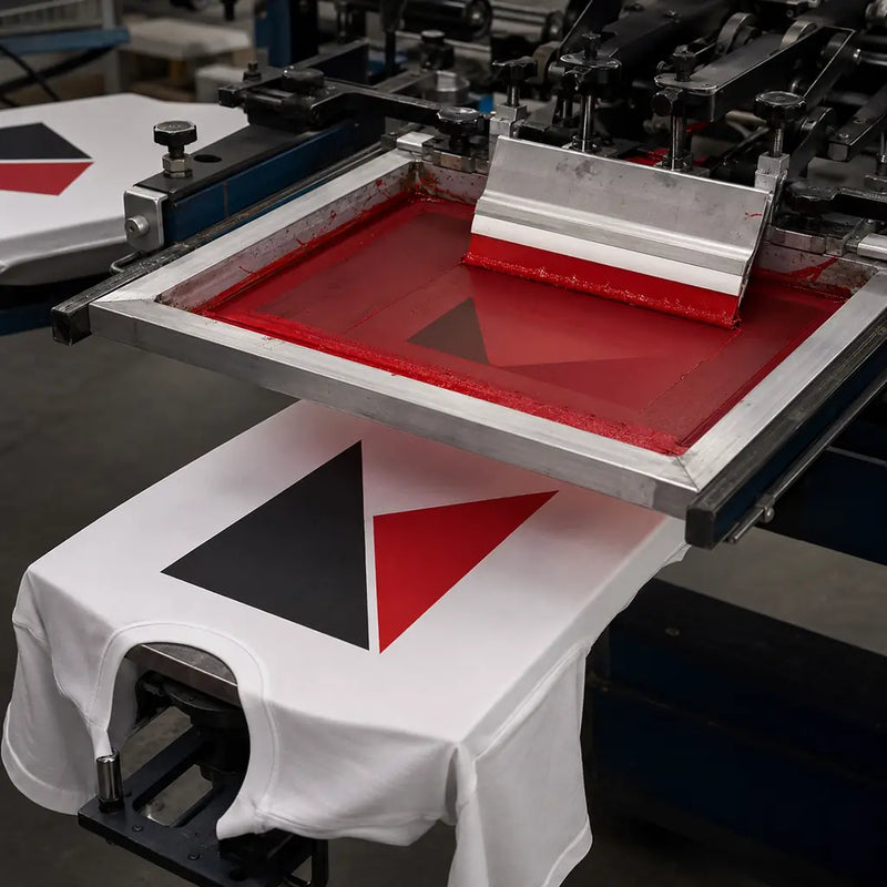 Screen Printing custom apparel finishing option