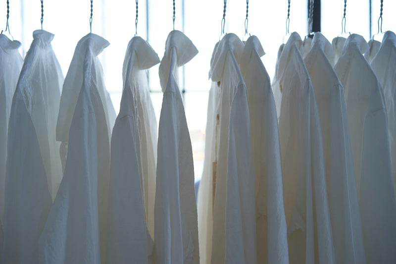 Custom garment wash and finishing options