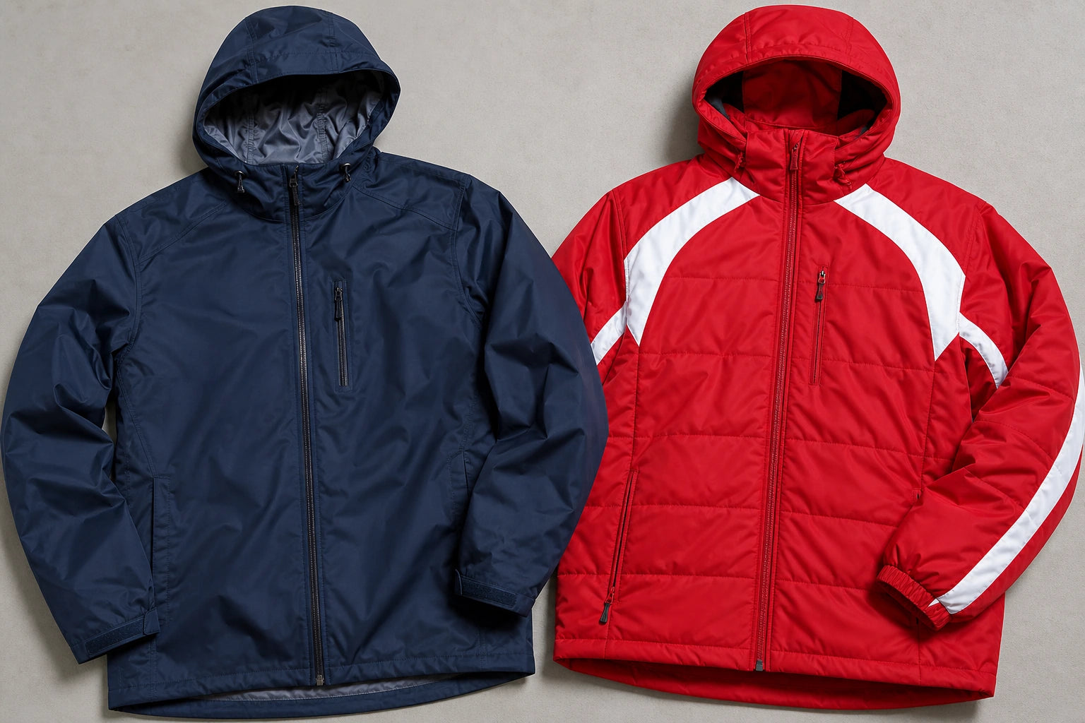 Unbranded custom sideline jackets for american football uniform manufacturing