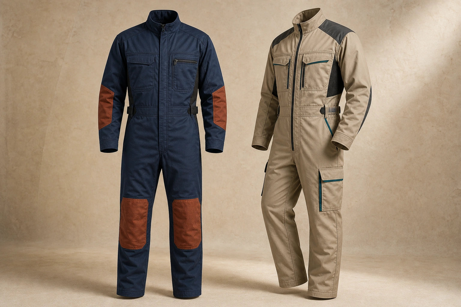 Unbranded custom crew suits for auto racing suit manufacturing
