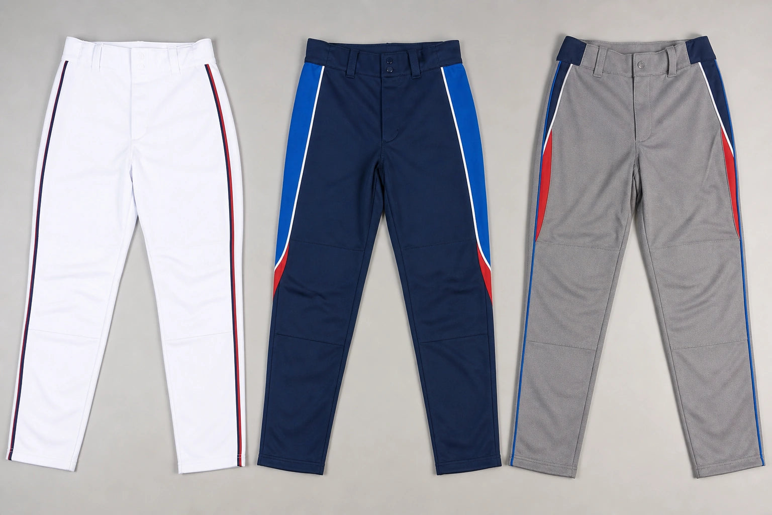 Unbranded custom baseball pants for baseball uniform manufacturing