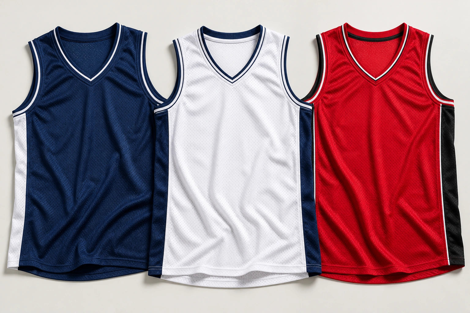 Unbranded custom basketball jerseys for basketball uniform manufacturing
