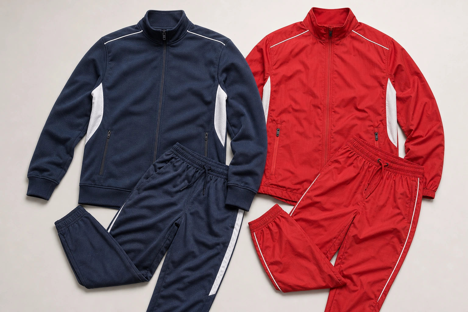 Unbranded custom team tracksuits for basketball uniform manufacturing
