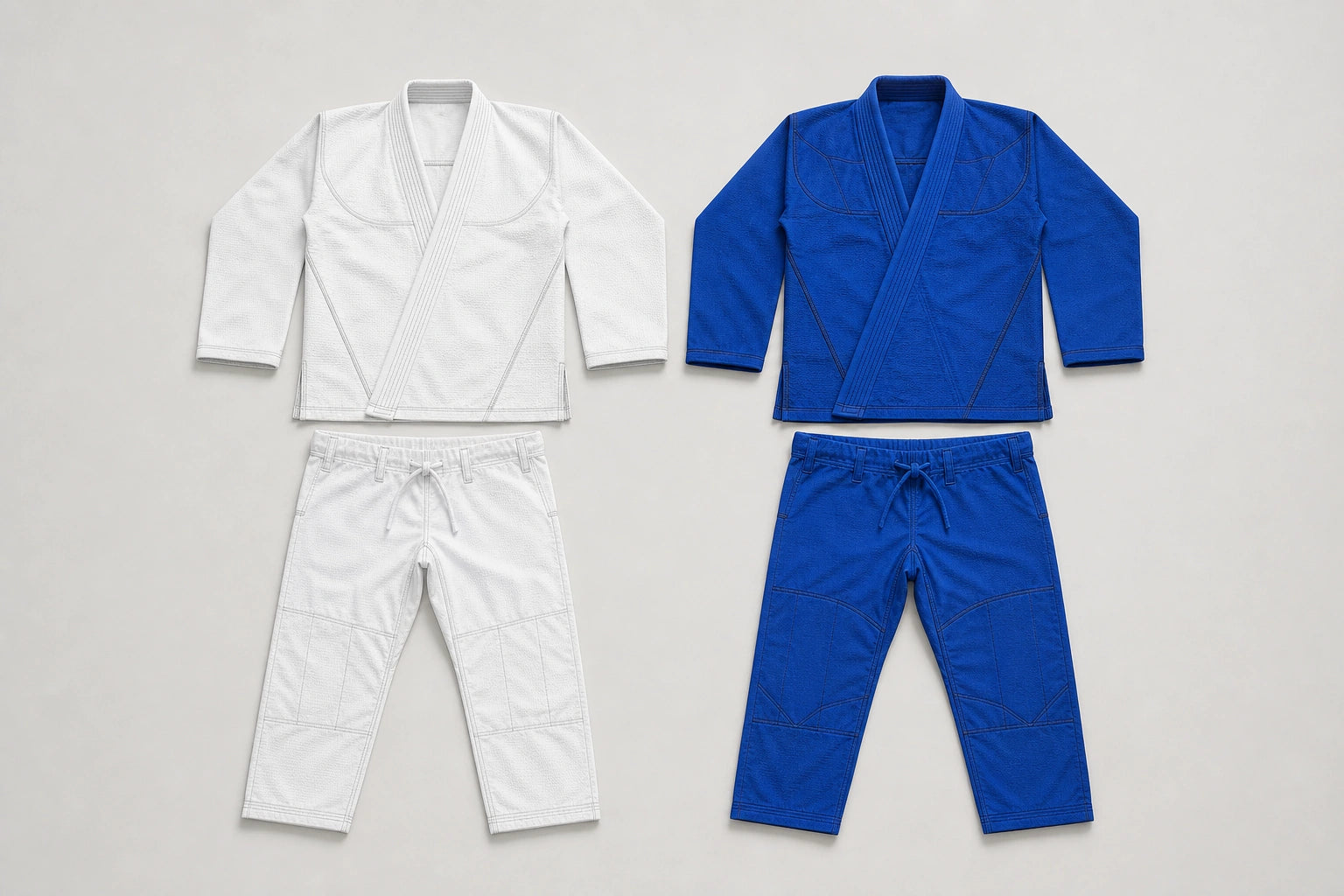 Unbranded custom lightweight competition gis for bjj gi manufacturing
