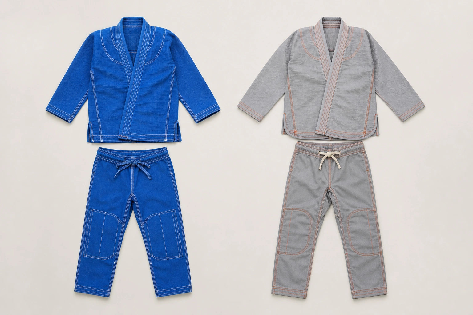 Unbranded custom kids bjj gis for bjj gi manufacturing