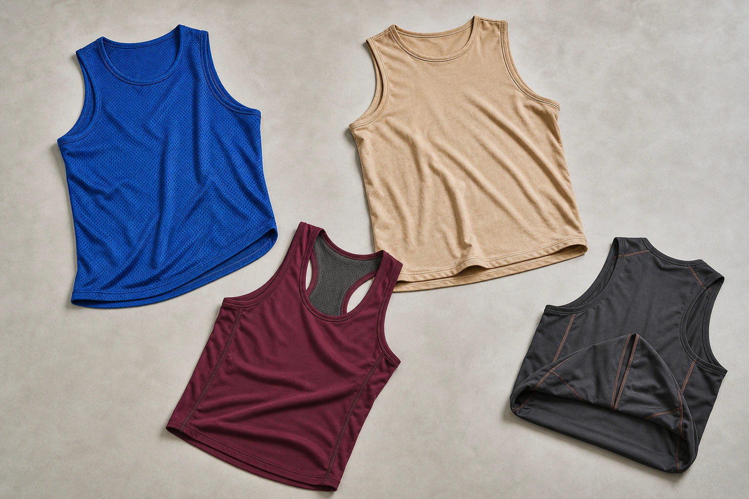 Unbranded custom training vests for boxing apparel manufacturing