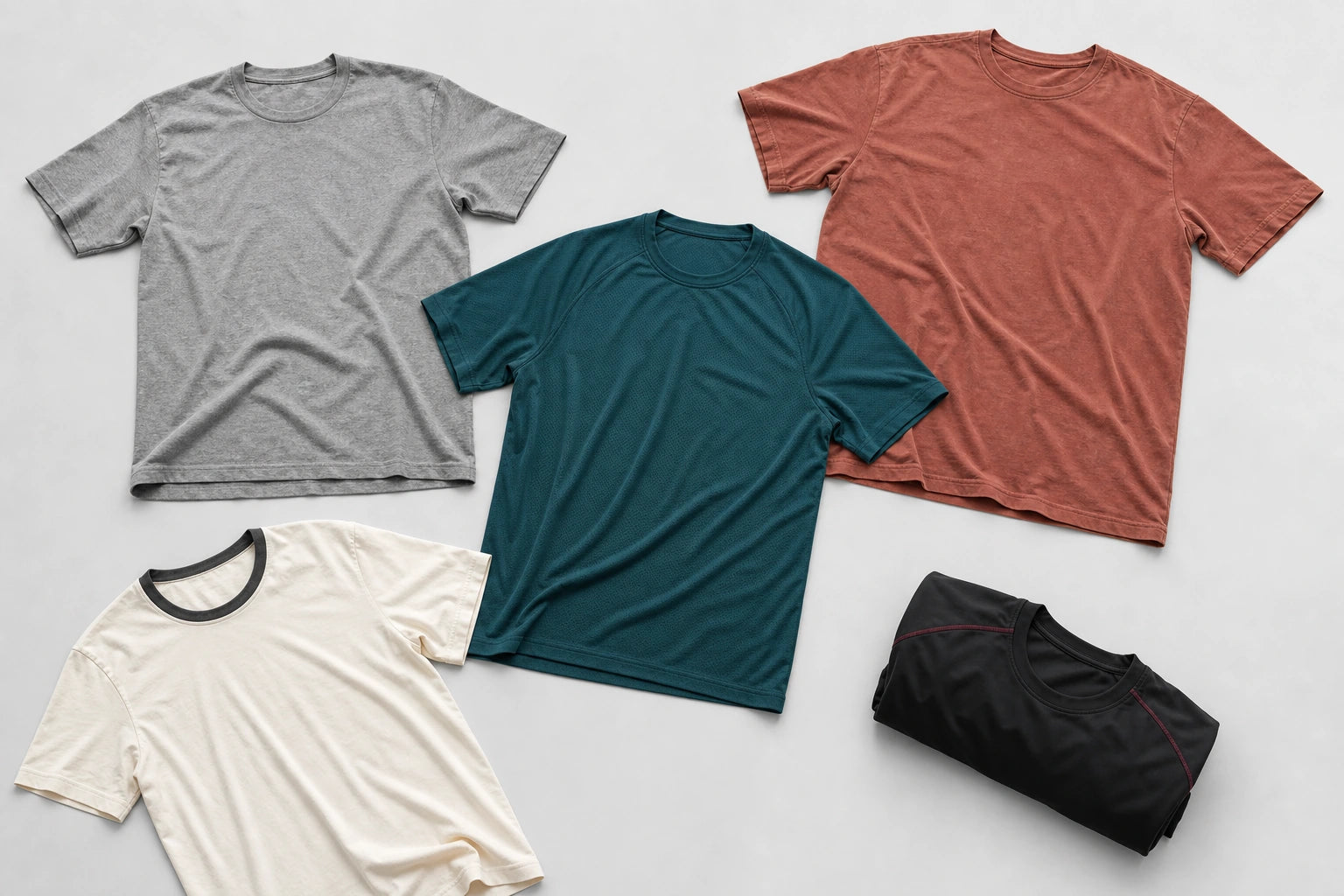 Unbranded custom team t-shirts for boxing apparel manufacturing