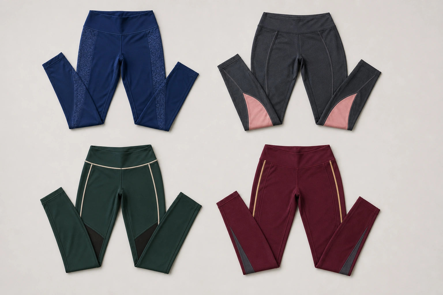 Unbranded custom team leggings for cheerleading uniform manufacturing
