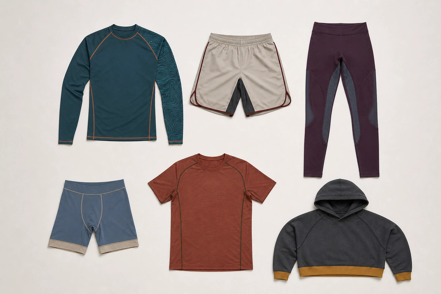 Unbranded custom no-gi bjj apparel for combat sportswear manufacturing