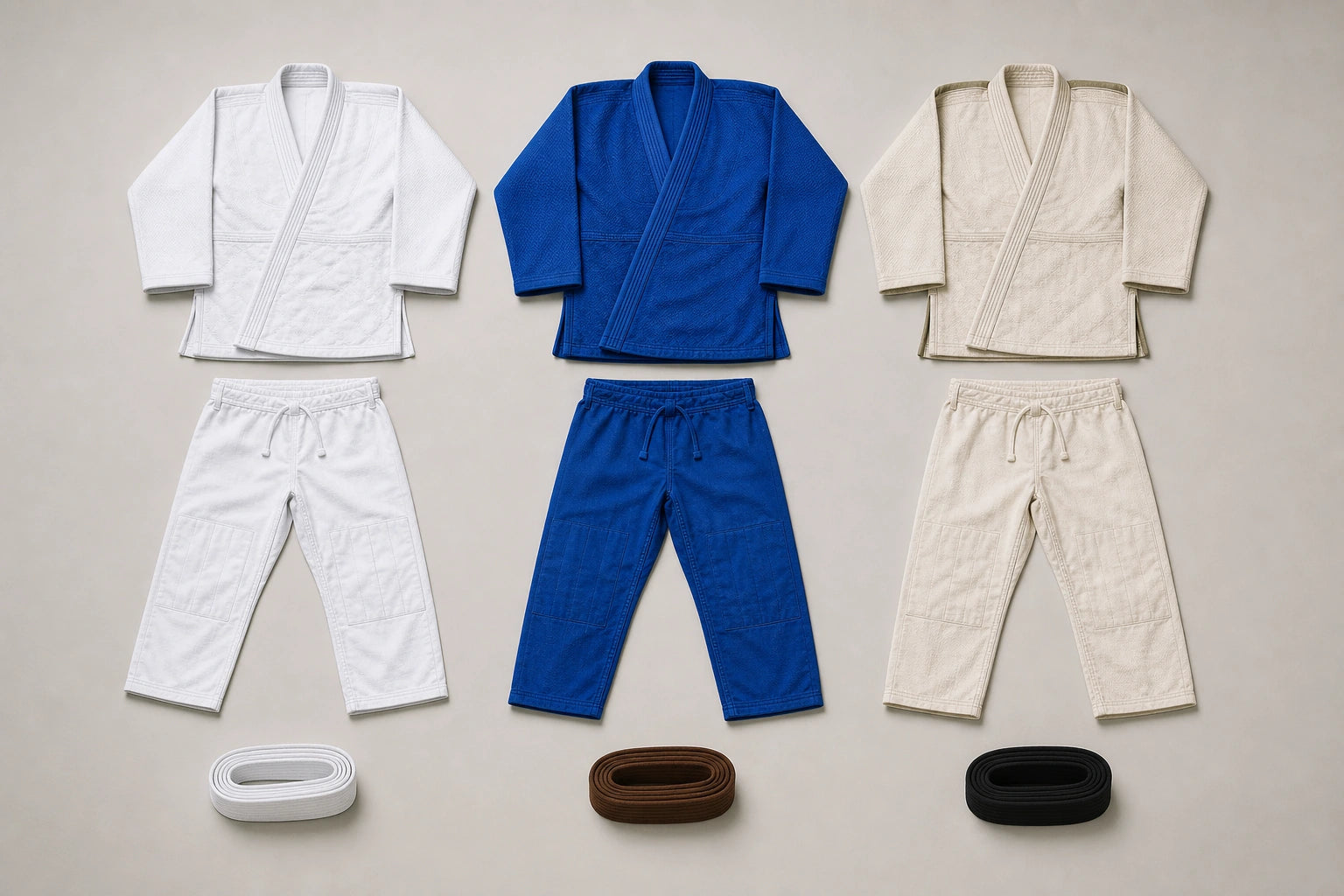 Unbranded custom judo gi for combat sportswear manufacturing