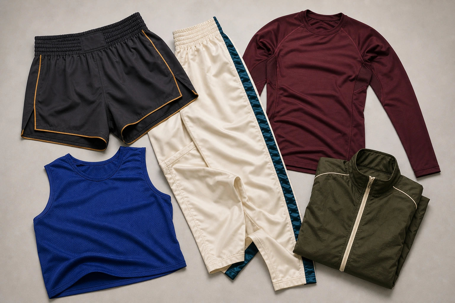 Unbranded custom kickboxing apparel for combat sportswear manufacturing