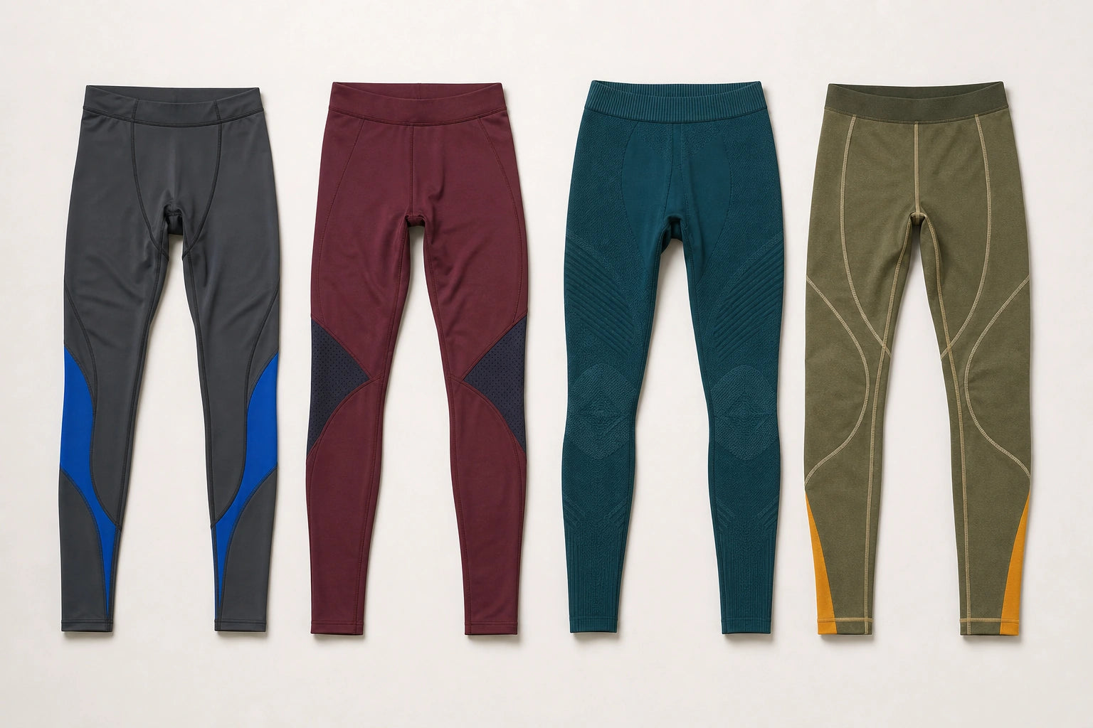 Unbranded custom compression tights for compression sportswear manufacturing
