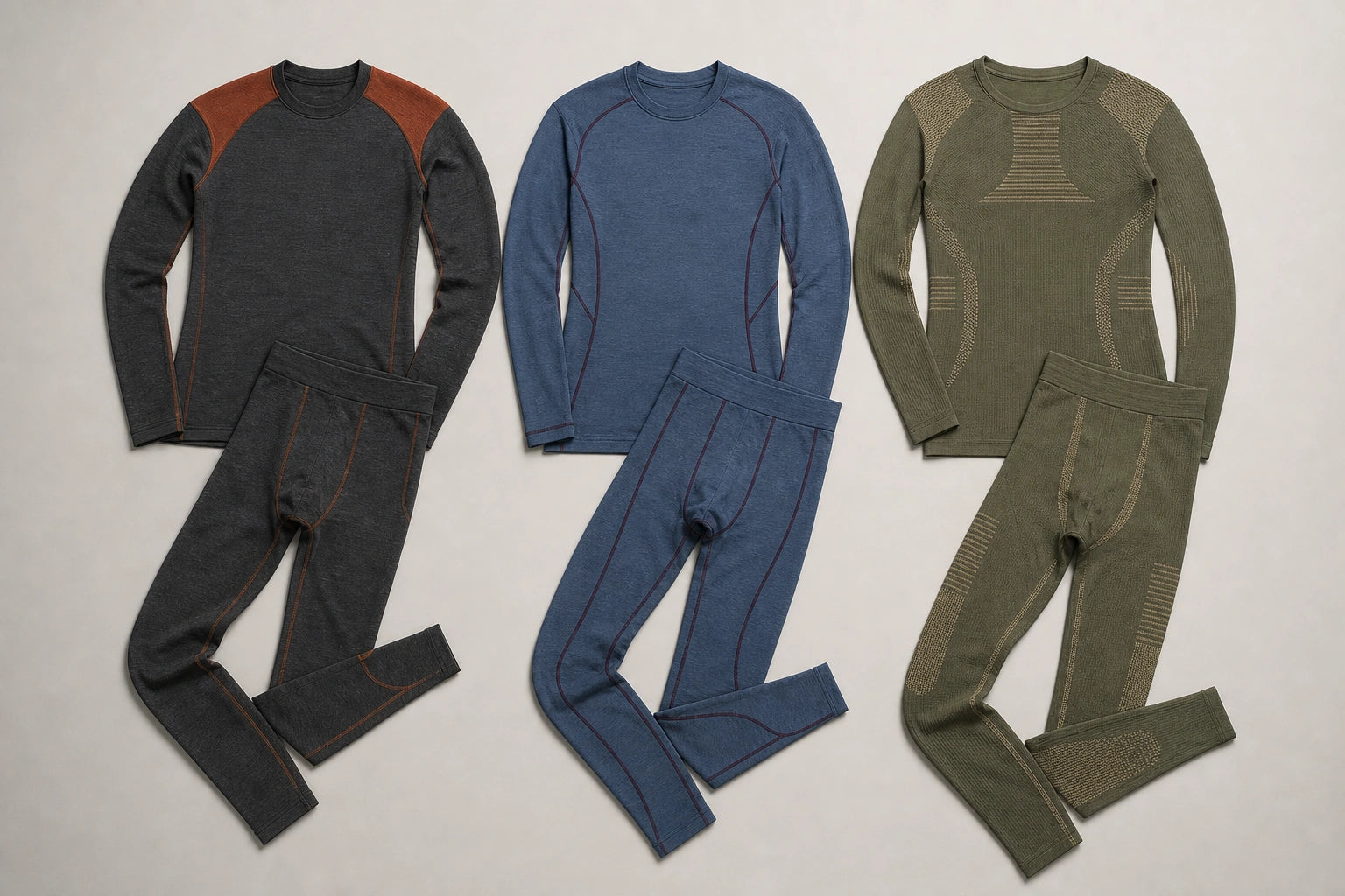 Unbranded custom base layers for compression sportswear manufacturing