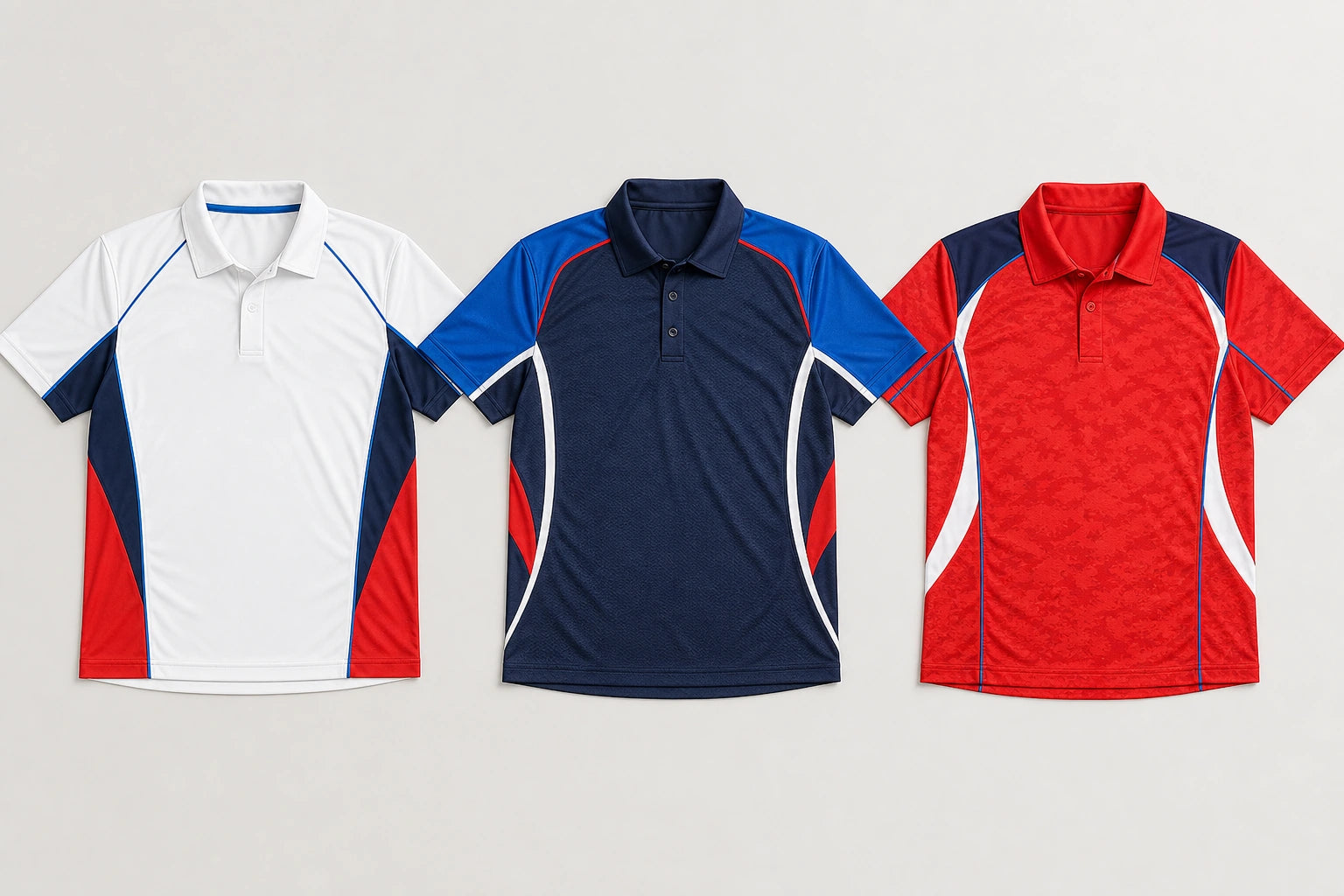 Unbranded custom cricket shirts for cricket uniform manufacturing