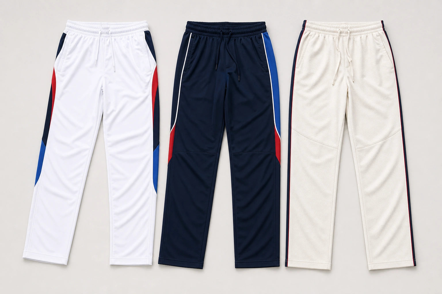 Unbranded custom cricket trousers for cricket uniform manufacturing