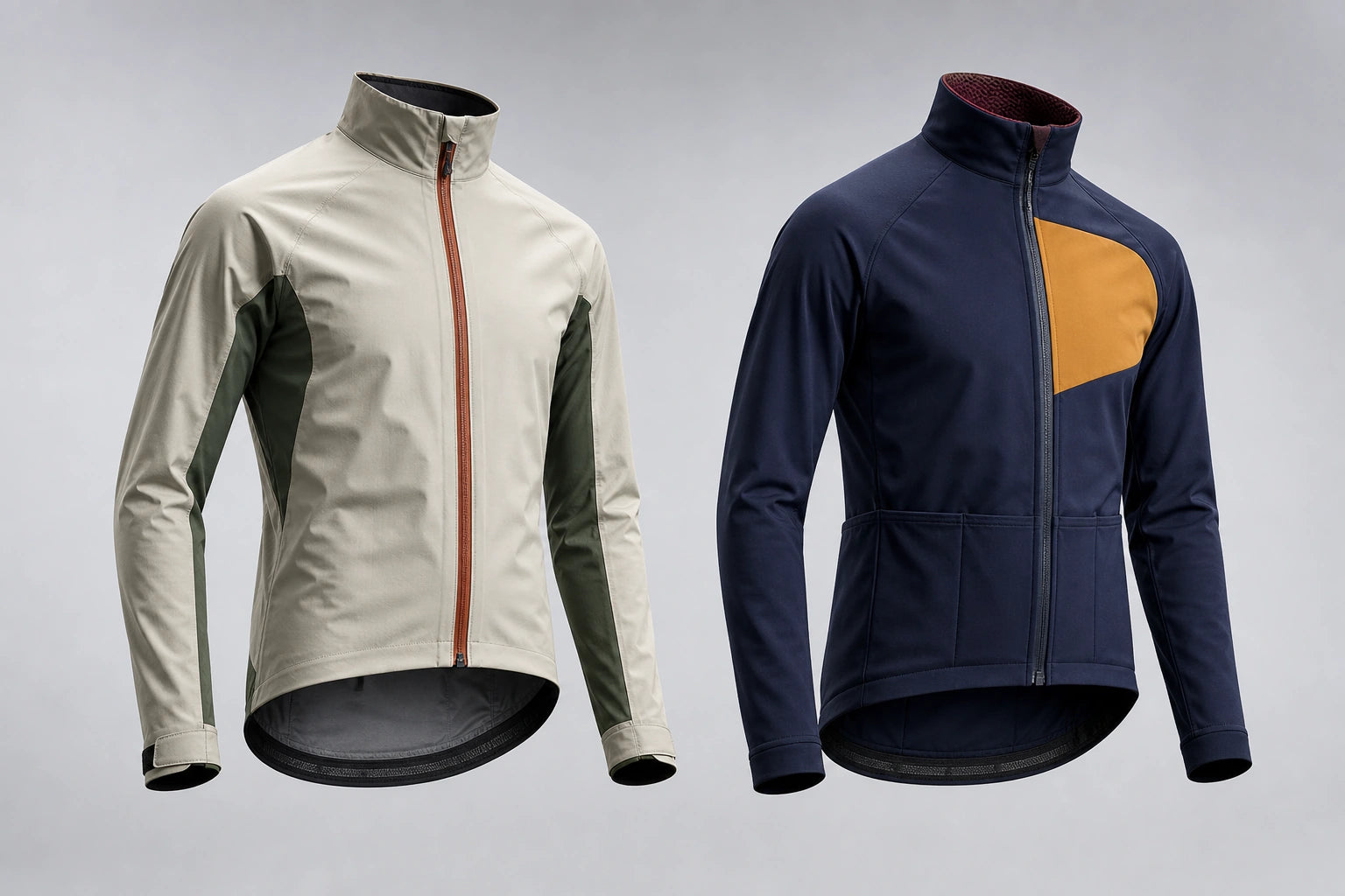 Unbranded custom cycling jackets for cycling wear manufacturing