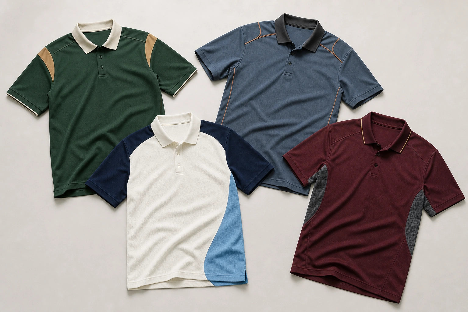 Unbranded custom gaming polos for esports jersey manufacturing