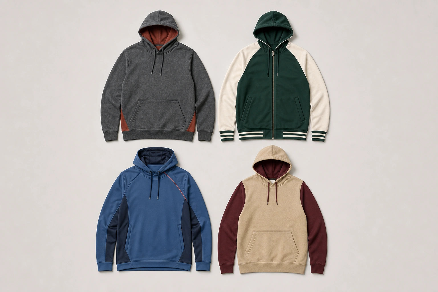 Unbranded custom team hoodies for esports jersey manufacturing