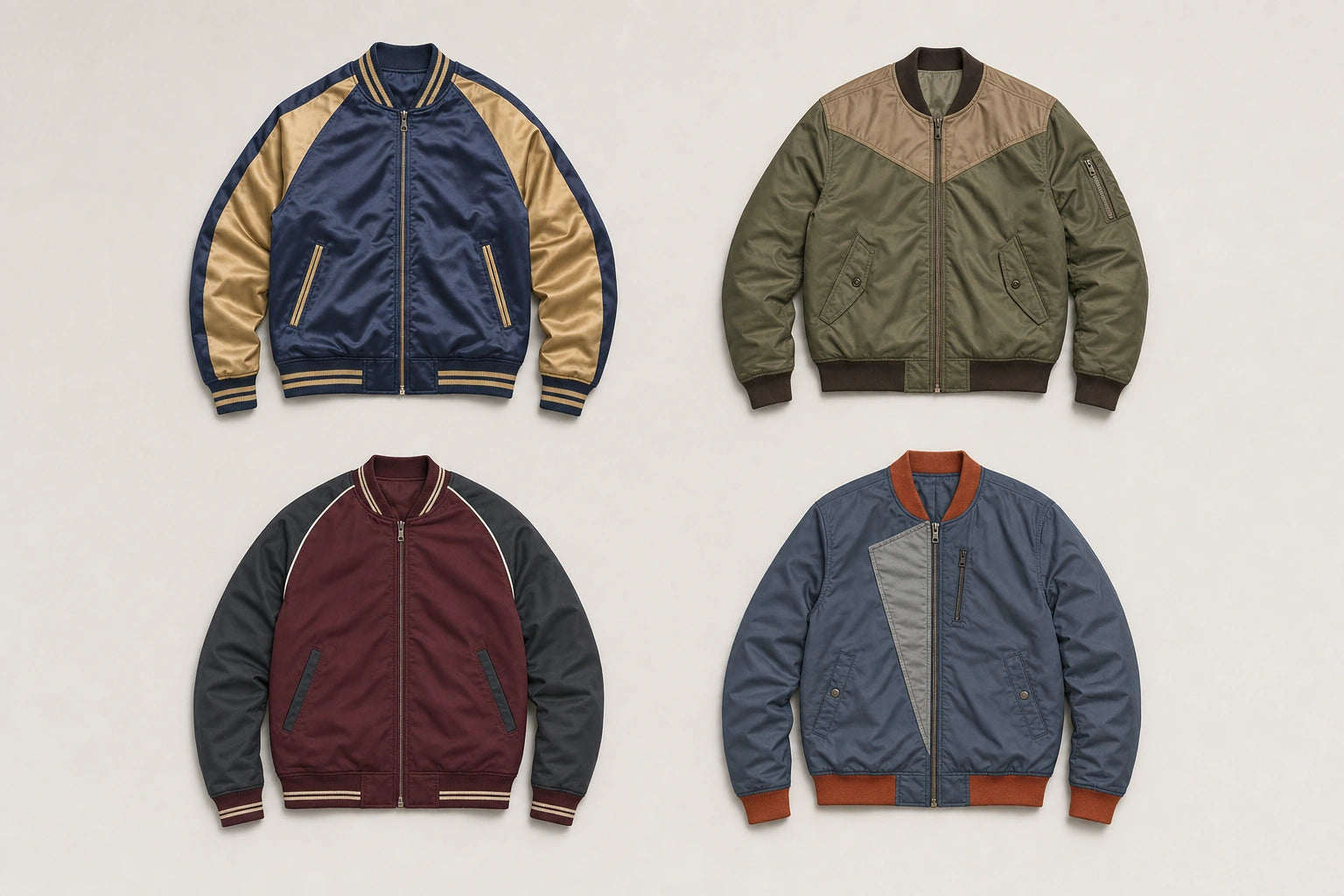 Unbranded custom bomber jackets for esports jersey manufacturing